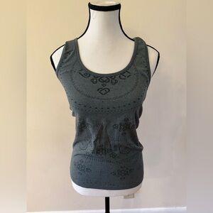 Colosseum Fairisle Racerback tank top Size Small